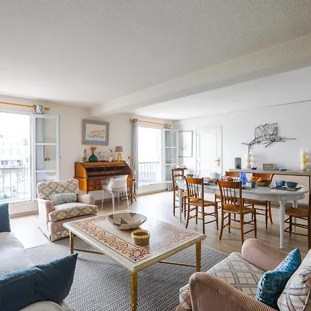 Apartamento Au Coeur Du Port, Vue Unique, Pour 6 *