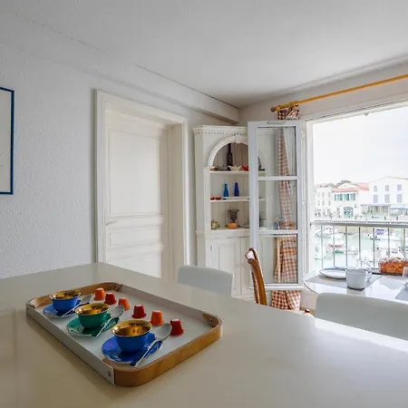 דירה Au Coeur Du Port, Vue Unique, Pour 6 *