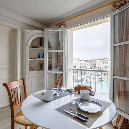 Apartmán Au Coeur Du Port, Vue Unique, Pour 6 *