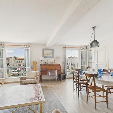 דירה Au Coeur Du Port, Vue Unique, Pour 6 *