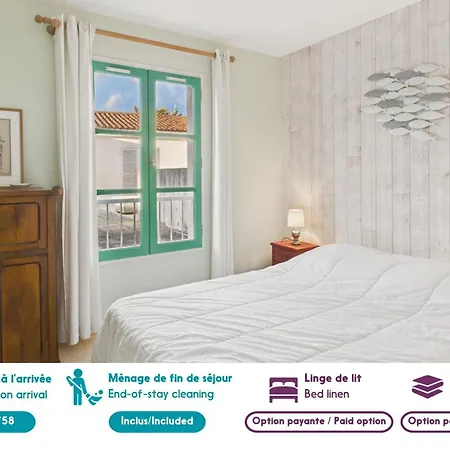 Au Coeur Du Port, Vue Unique, Pour 6 * 圣马丹德雷