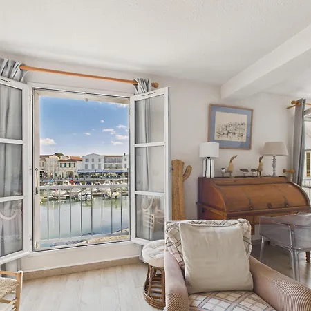 Apartmán Au Coeur Du Port, Vue Unique, Pour 6