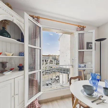 Au Coeur Du Port, Vue Unique, Pour 6 Apartman Saint-Martin-de-Ré