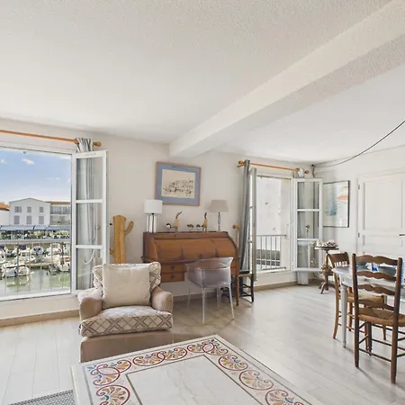 Apartmán Au Coeur Du Port, Vue Unique, Pour 6 Saint-Martin-de-Ré